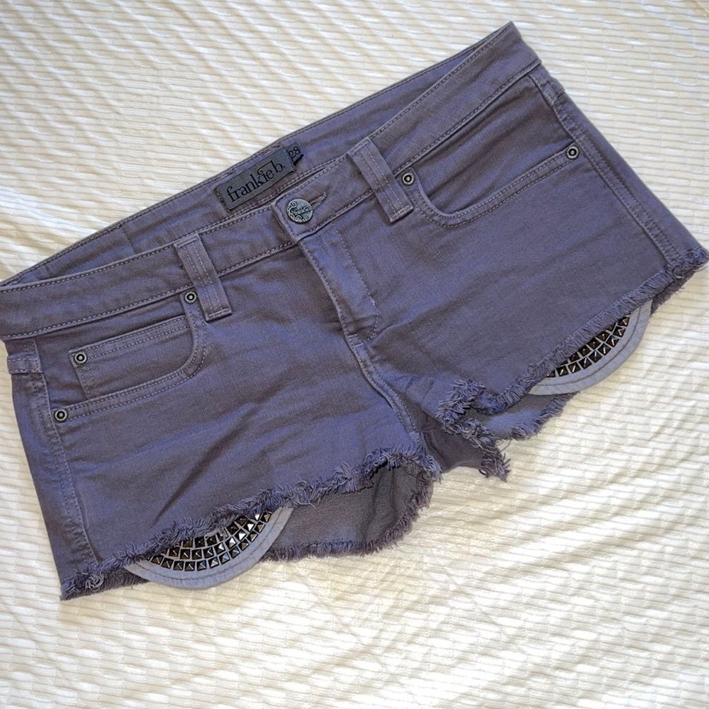 Frankie B. Jeans Shorts